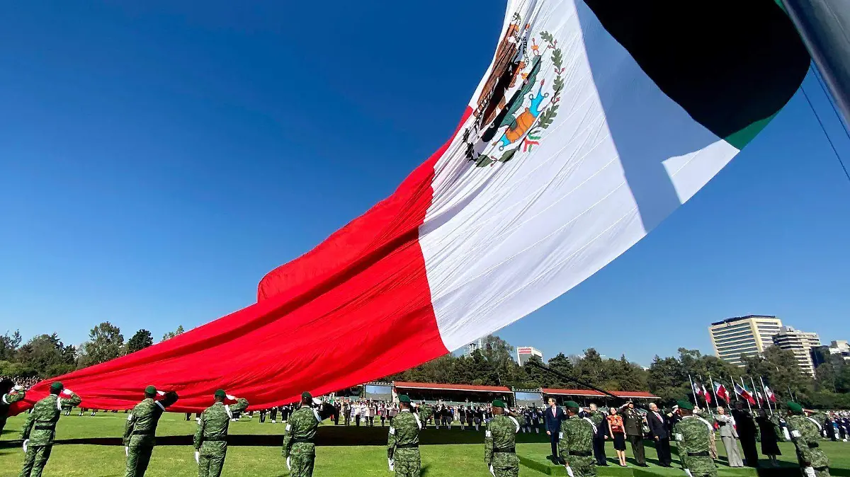 bandera de México